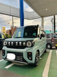 スペーシアギアご納車おめでとうございます。